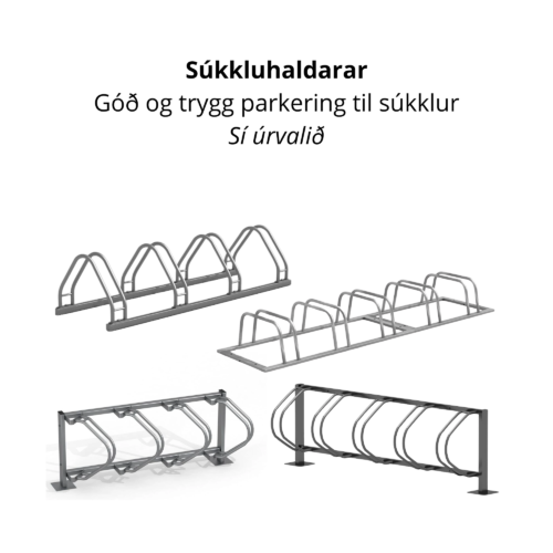 SÚKKLUHALDARAR UTTANDURA