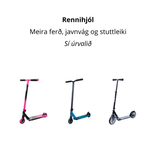 RENNIHJÓL
