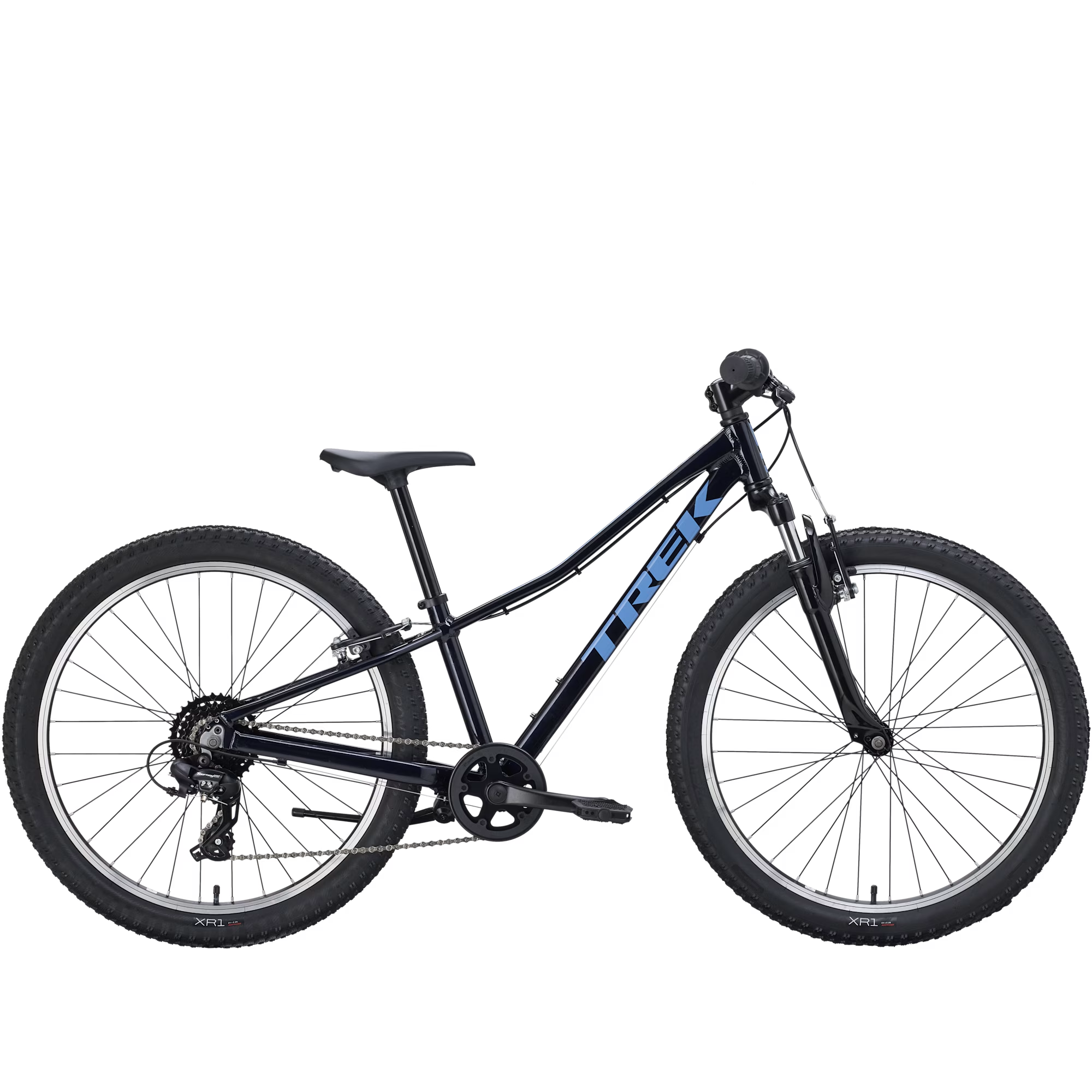 Precaliber med affjedring Trek 24"