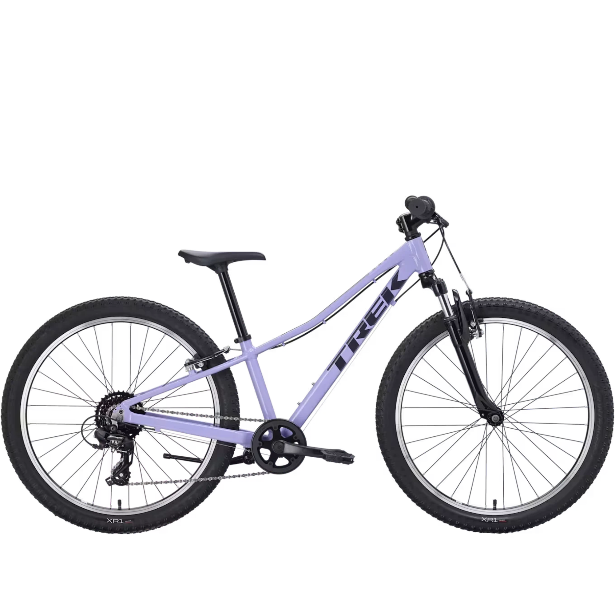 Precaliber med affjedring Trek 24"