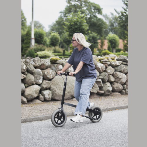 Gå cykel - Karla, compact og justerbar