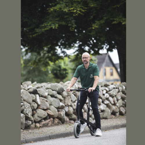 Gå cykel - Thilde, stærk og stabil, Voksen