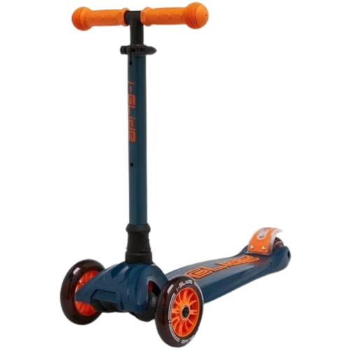 i-Glide 3 Wheel Kids Scooter (Blue)