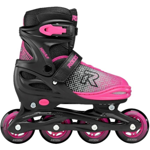 Roces Jokey X Girls Inline Skates (Black/Pink)