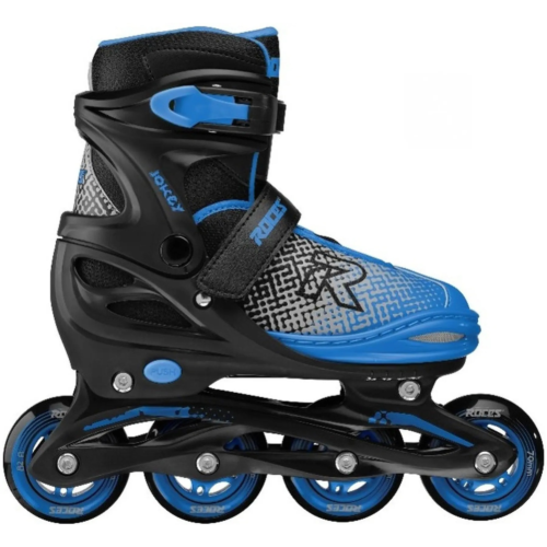 Roces Jokey X Kids Inline Skates (Black/Blue)