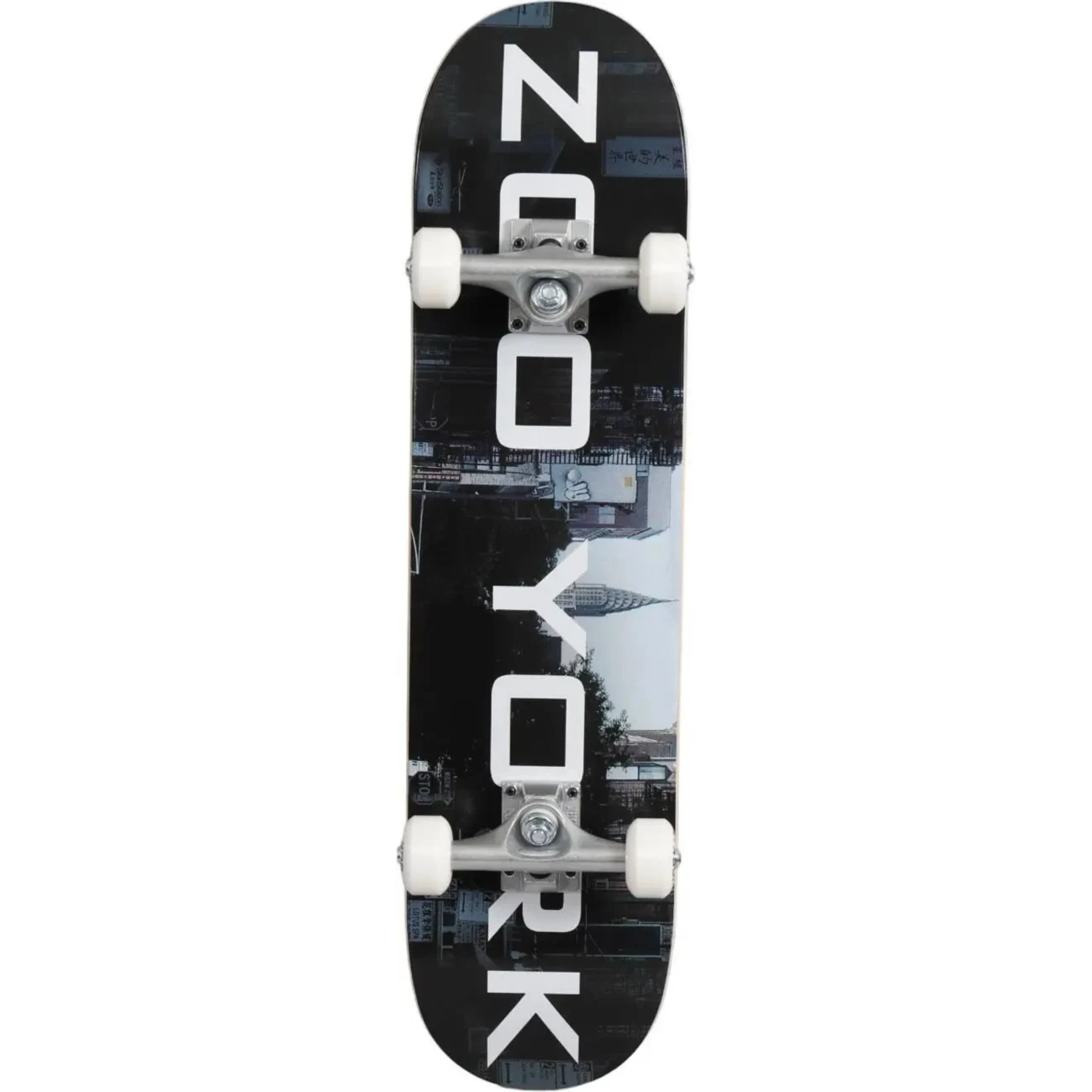 Zoo York City Complete Skateboard (8" - Chrysler)