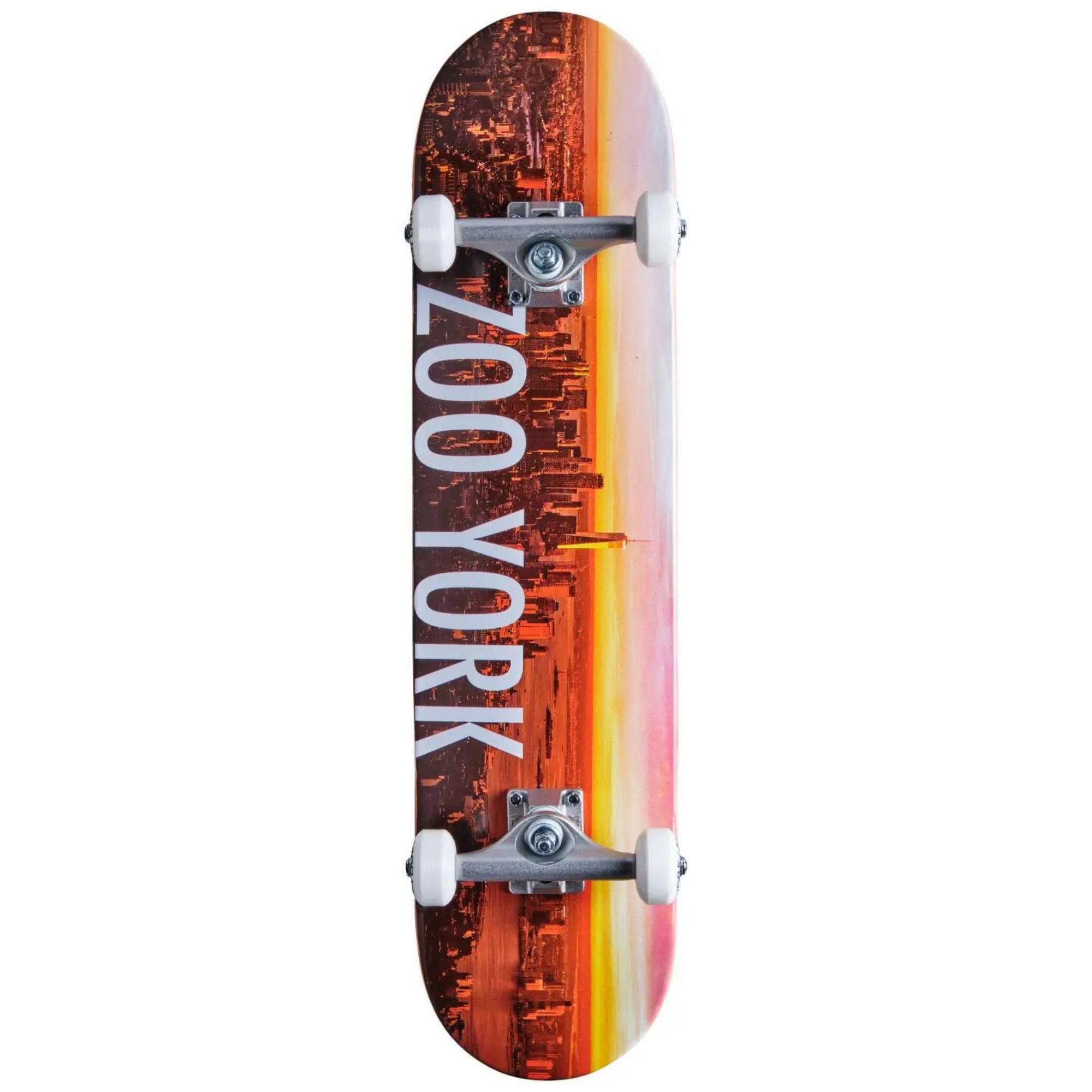 Zoo York City Complete Skateboard (7.5" - Sunrise)