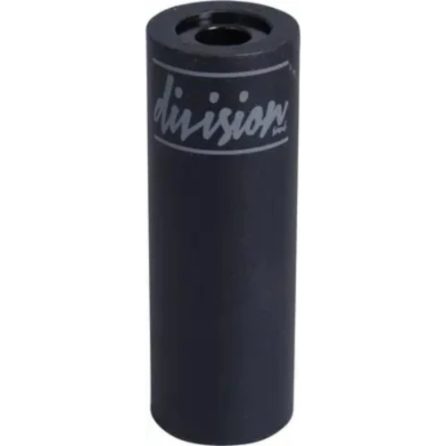Division Dynamic Alloy BMX Bike Peg (10/14mm - Black)