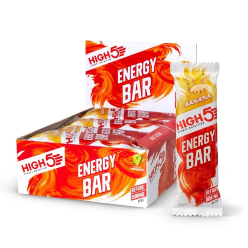 High5 energibar med smag af banan